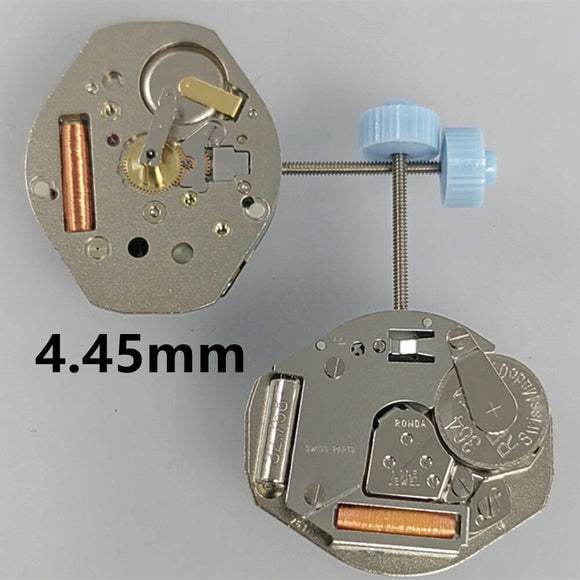 Ronda 763 Quartz Watch Movement Swiss Parts High Canon Pinion HCP3