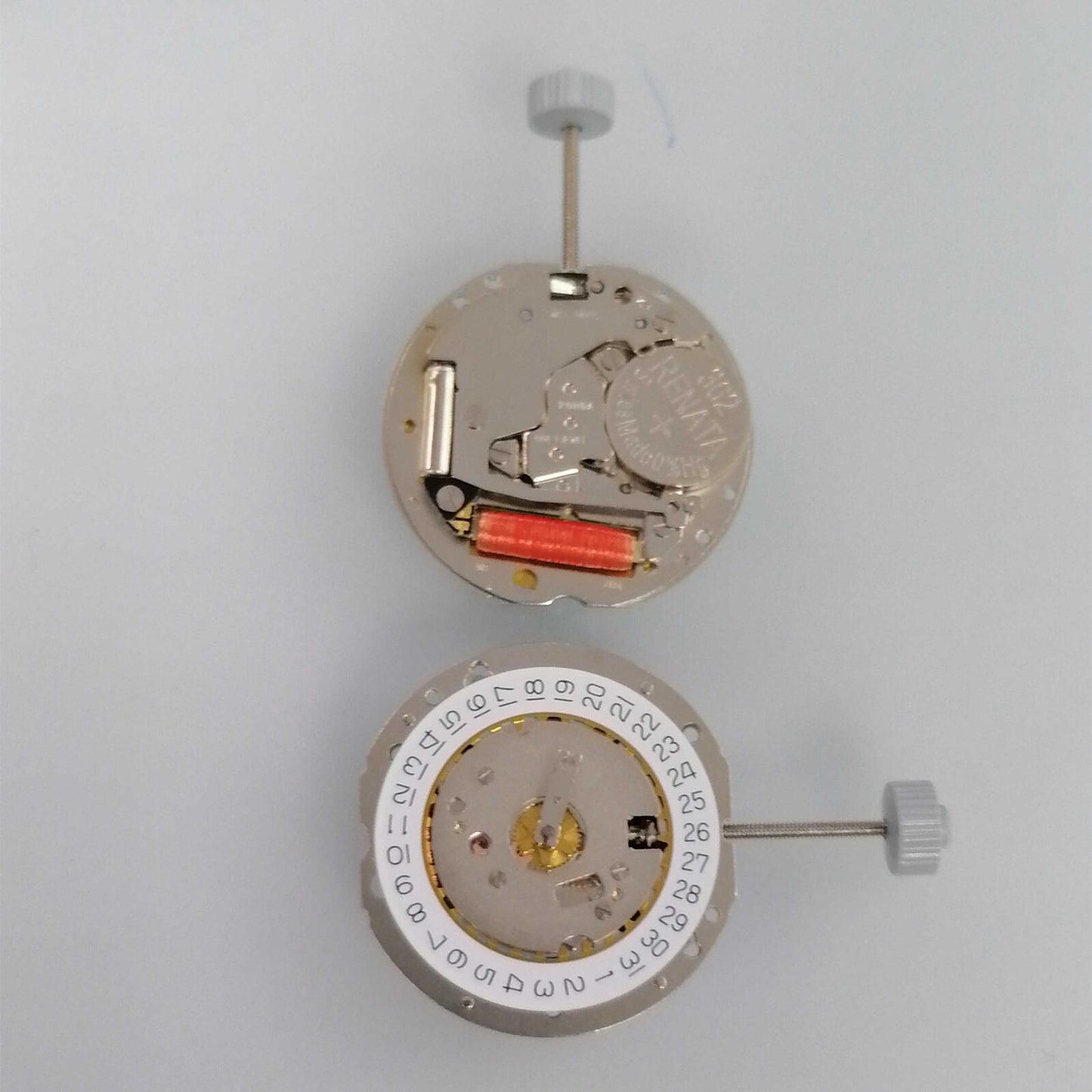 Ronda 784 Quarzuhrwerk mit Datumsanzeige und 3 Schweizer Teilen