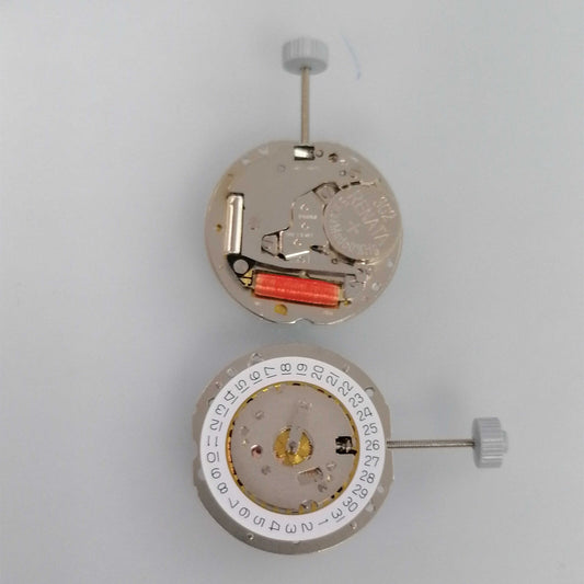 Mouvement de montre à quartz Ronda 784, date à 3 points suisses
