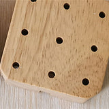 Wooden Watch Band Bracelet Holder Watch Strap Pins Remover Repair Tool Block