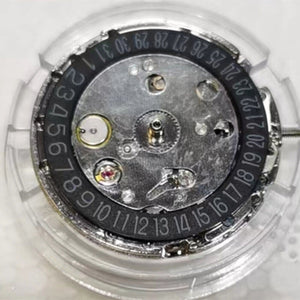 Watch Automatic Mechanical Movement Black Day Date Calendar For 2813 8215 Date@6