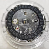 Watch Automatic Mechanical Movement Black Day Date Calendar For 2813 8215 Date@6