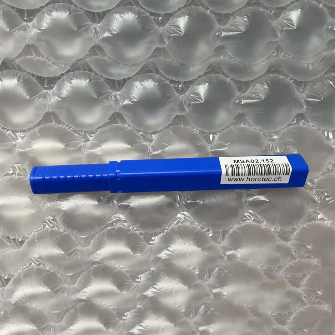 Horotec MSA02.152 cutting broaches set of 6, precision watch accessory for detailed craftsmanship.