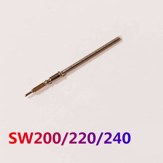 2pcs Replacement Watch Part Watch Winding Stems Fit for SW200 SW220 SW240