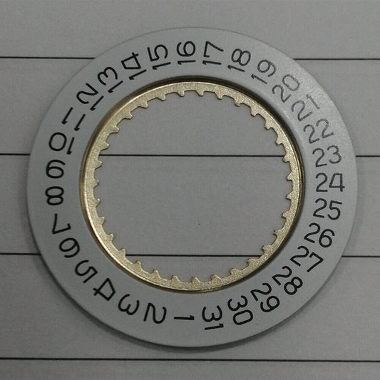 Generic Date Disk Wheel Date Wheel for Ronda 5040D 5040.D Quartz Watch Movement