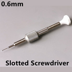 0.6mm China Made Individual Drum Barrel Watch Slotted Screwdriver Repair Tool