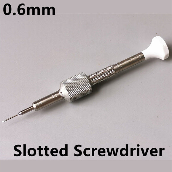 0.6mm China Made Individual Drum Barrel Watch Slotted Screwdriver Repair Tool