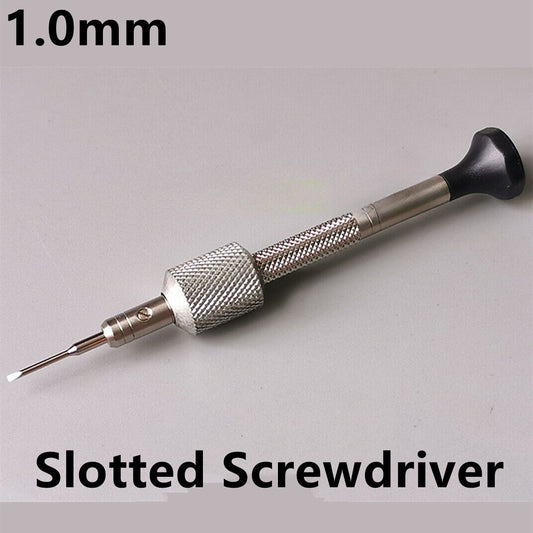 Tournevis à fente de 1,0 mm pour montre, fabriqué en Chine, outil de réparation