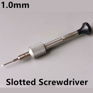 1.0mm China Made Individual Drum Barrel Watch Slotted Screwdriver Repair Tool