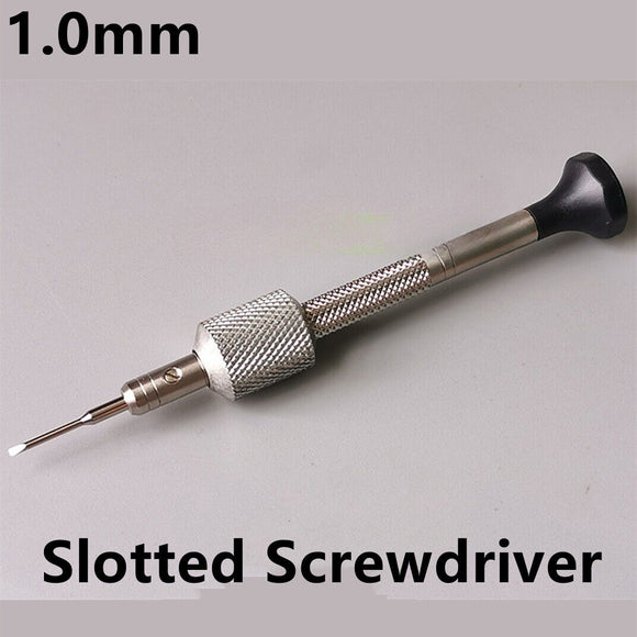 1.0mm China Made Individual Drum Barrel Watch Slotted Screwdriver Repair Tool