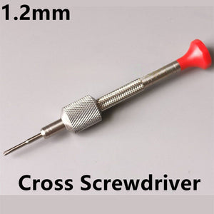 1.2mm China Made Individual Drum Barrel Watch Cross Screwdriver Repair Tool