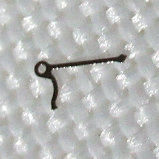 Stop lever watch part for SW220/SW240/SW200 movements, high quality, generic fit.
