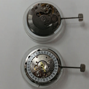 China Made Lady Tianjin Seagull ST6 Silver Mechanical Movement 3 Hands Date@3