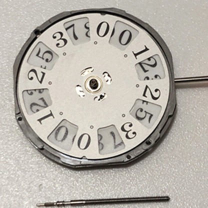 Miyota 1M52, japanisches Quarzwerk, 3 Zeiger, Datum bei 12