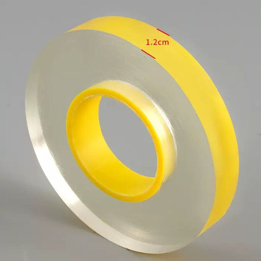 Film protecteur transparent de 1,2 cm de large pour montres, bijoux et bracelets de montre en argent