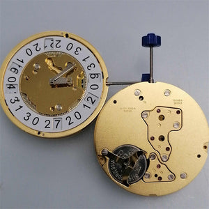 Ronda Quartz Watch Movement 5020.B Original Swiss Made Golden