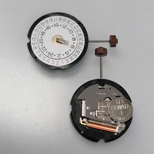 Ronda 505 24D 505.24D Quarzuhrwerk Datum bei 6 Schweizer Teil