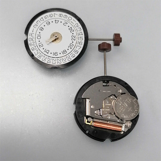 Ronda 505 24D 505.24D Quarzuhrwerk Datum bei 3 Schweizer Teil