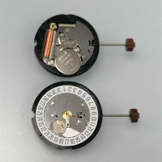 Ronda 505 Quarzuhrwerk mit Datumsanzeige und 6 Schweizer Teilen