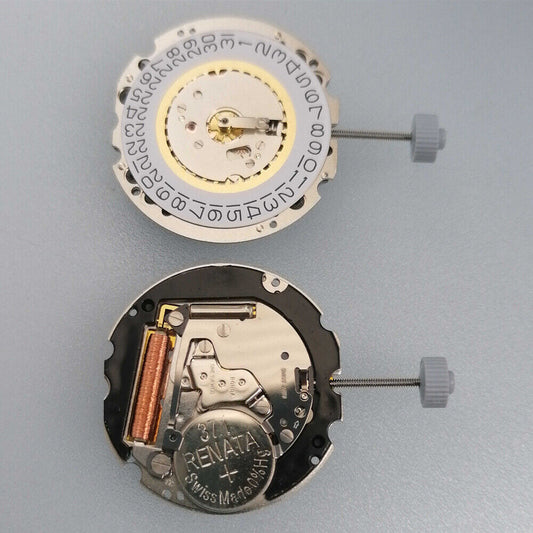 Ronda 705 3 Hand Quartz Watch Movement Date At 3 Swiss Parts Normal Height