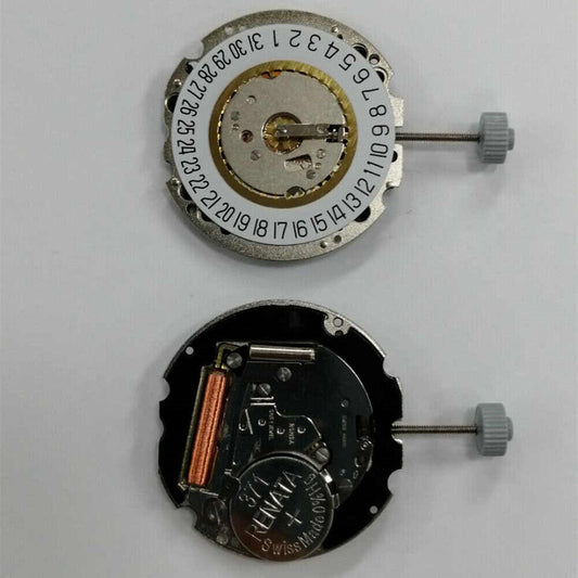 Ronda 704 Quartz Watch Movement Date At 6 swiss part