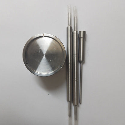 Balance wheel hairspring remover tool for ETA 2824/2671/2892 NH35/NH36 movements, precise watch repair accessory.
