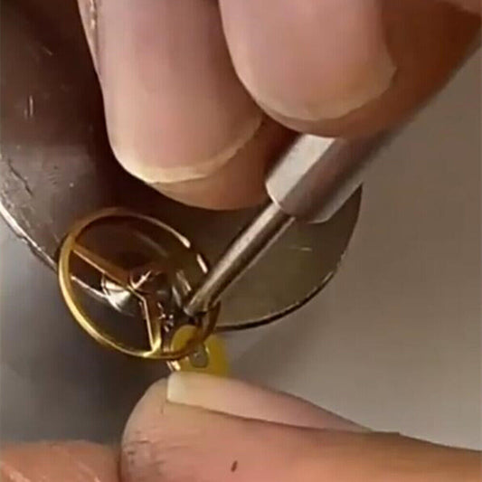 Balance wheel hairspring remover tool for ETA 2824/2671/2892 NH35/NH36 movements, precise watch repair accessory.