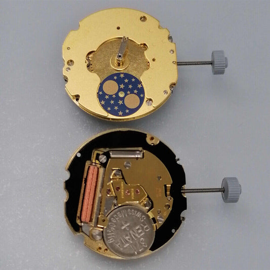 Ronda 706 706.B 4 Hands Quartz Watch Movement Swiss Made Movement