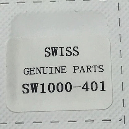 Movement Watch Part #401 Swiss Made winding stem for SW1000 watch movement, precise fit for repairs.