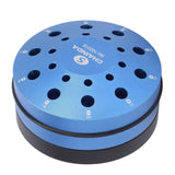 Tool Rotating 10 Holes Stand for 0.6mm-2.0mm Watch Screwdriver Stand Holder