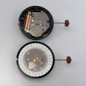 H2 Ronda 515 Quartz Watch Movement Date At 6 Swiss Parts High Canon Pinion HCP2