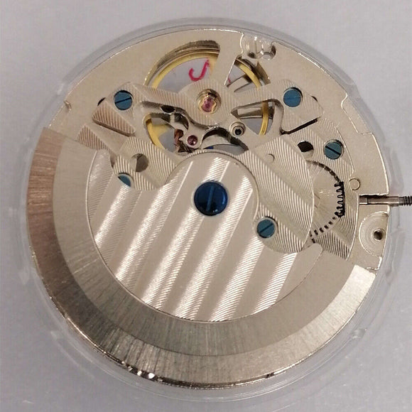 China Made Shanghai Silver Flywheel Mechanical Movement 3 Hands