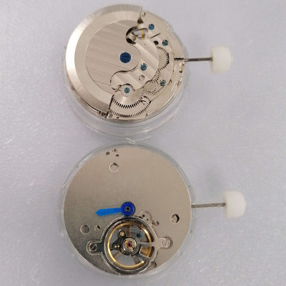 China Made Shanghai Silver Flywheel Mechanical Movement 3 Hands