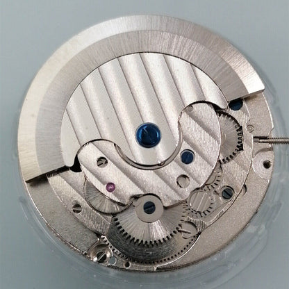 China Made Shanghai LB20 Mechanical Movement Big Date@12 Moon Phase@6