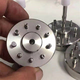 Watch Repair Tool 5378 Replacement Watch Hand Fitting Setting 8 Stakes on Holder
