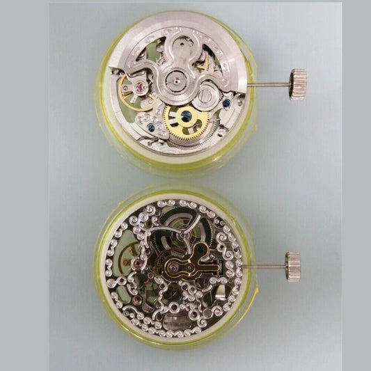 Silver Hollow 2189 Automatisches mechanisches Uhrwerk, hergestellt in China, 3 Zeiger