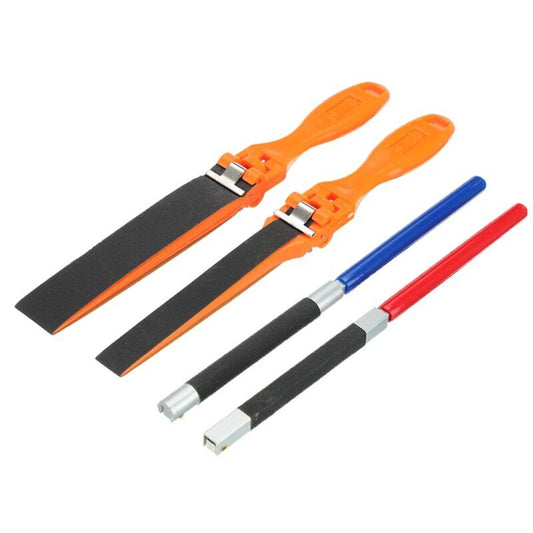 4PCS Jewelry Sanding Polishing Paper Holder for Ring Grinding Sandpaper Holder