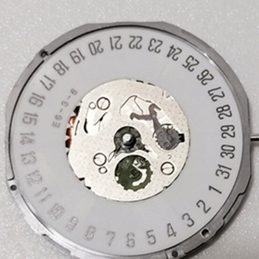 Miyota 1M15 Japan Quartz Movement 2 Hands Date at 6