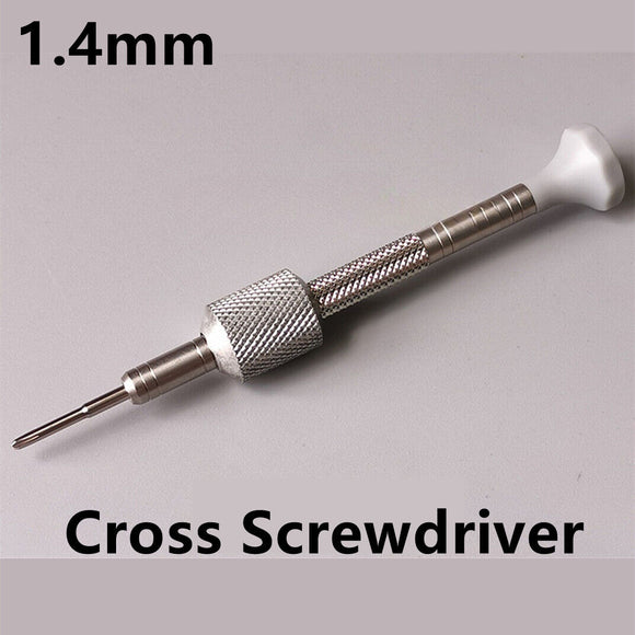 1.4mm China Made Individual Drum Barrel Watch Cross Screwdriver Repair Tool