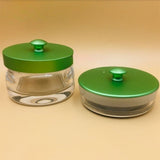 75mm Watch Oil Benzine Cup with Aluminium Alloy Anti-Leak Cover Watchmakers Tool