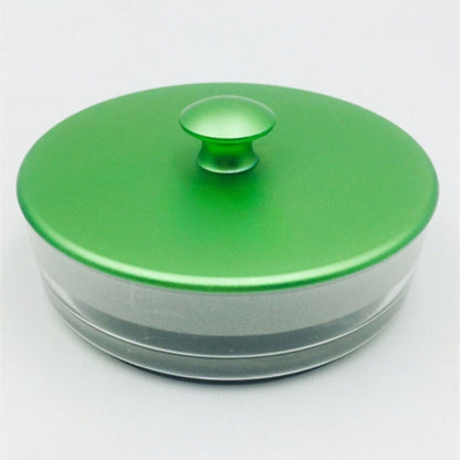 75 mm Uhrenöl-Benzinbecher mit auslaufsicherer Abdeckung aus Aluminiumlegierung, Uhrmacherwerkzeug