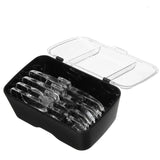 Adjustable Reading Jewelry Watch Loupe Headband Magnifier LED Light Lamp Tools