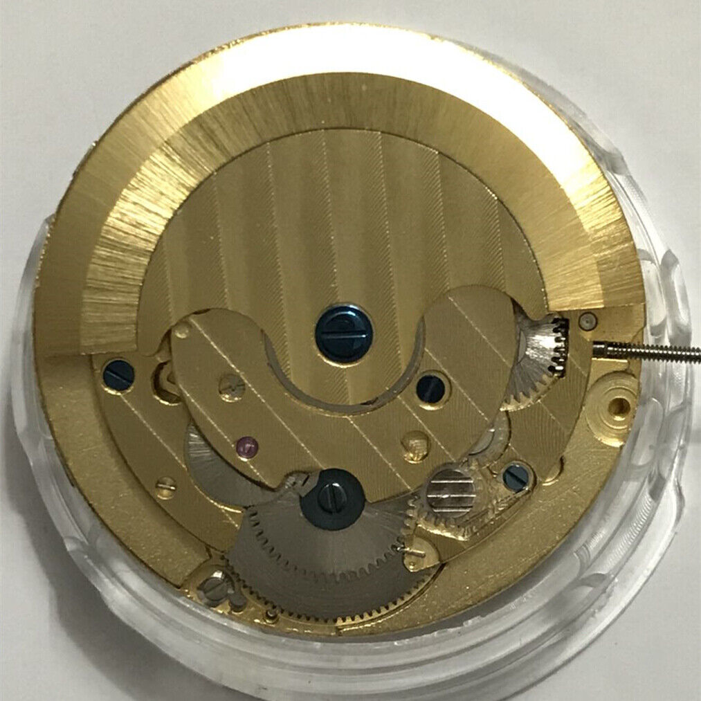 Asian Shanghai multifunctional watch with 3 hands, mechanical movement, and perpetual calendar features.