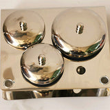 Stainless Steel Benzine Barrel Tool Set for Cleaning Watch Movement Parts Repair