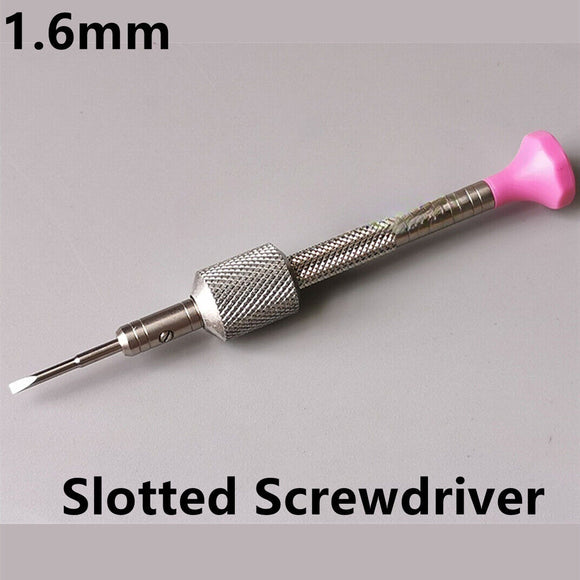 1.6mm China Made Individual Drum Barrel Watch Slotted Screwdriver Repair Tool