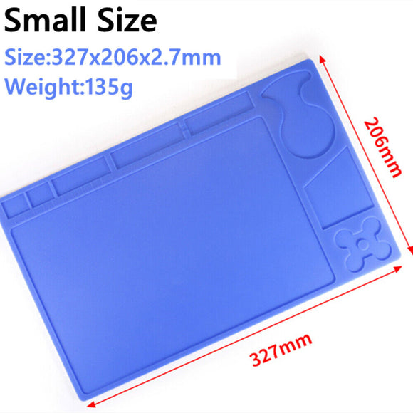 Small Magnetic Silicone Insulation Pad Thermostable Anti-corrosive Watch Repair