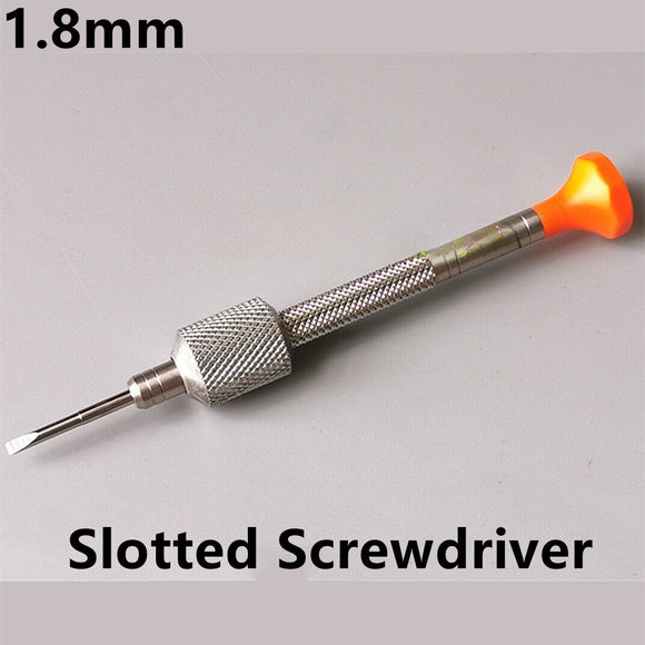 1.8mm China Made Individual Drum Barrel Watch Slotted Screwdriver Repair Tool