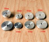 Watch Tool E25 Screw Type Presser Metal Watch Case Press with 30mm 38mm 40mm Die
