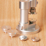 Watch Tool E25 Screw Type Presser Metal Watch Case Press with 30mm 38mm 40mm Die