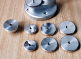 Watch Tool E25 Screw Type Presser Metal Watch Case Press with 30mm 38mm 40mm Die